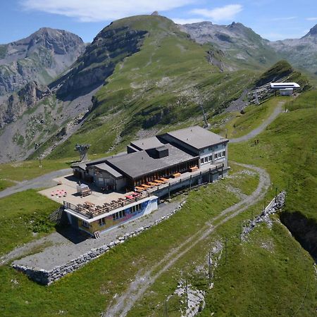 Berghotel Bonistock Melchsee Frutt Bagian luar foto