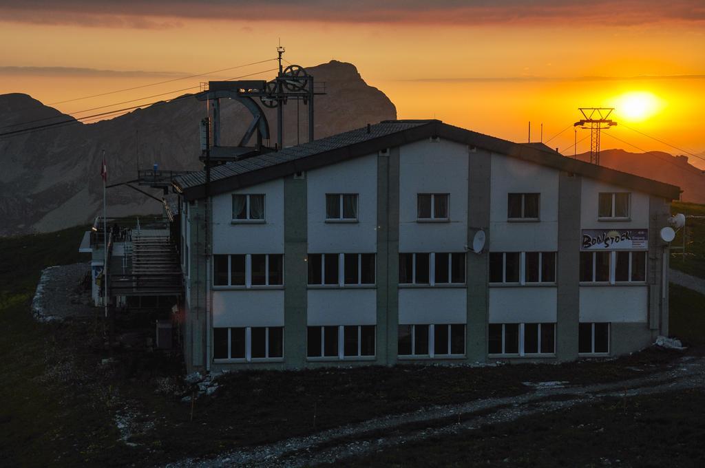 Berghotel Bonistock Melchsee Frutt Bagian luar foto
