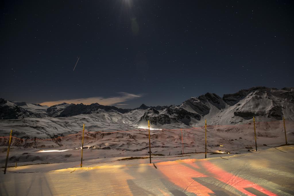 Berghotel Bonistock Melchsee Frutt Bagian luar foto