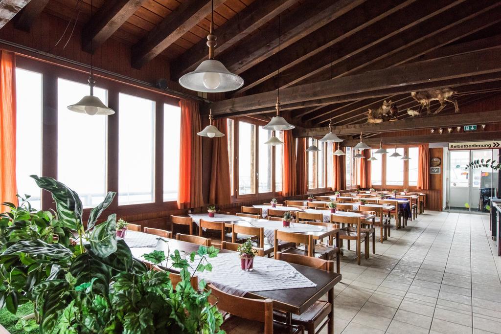 Berghotel Bonistock Melchsee Frutt Bagian luar foto